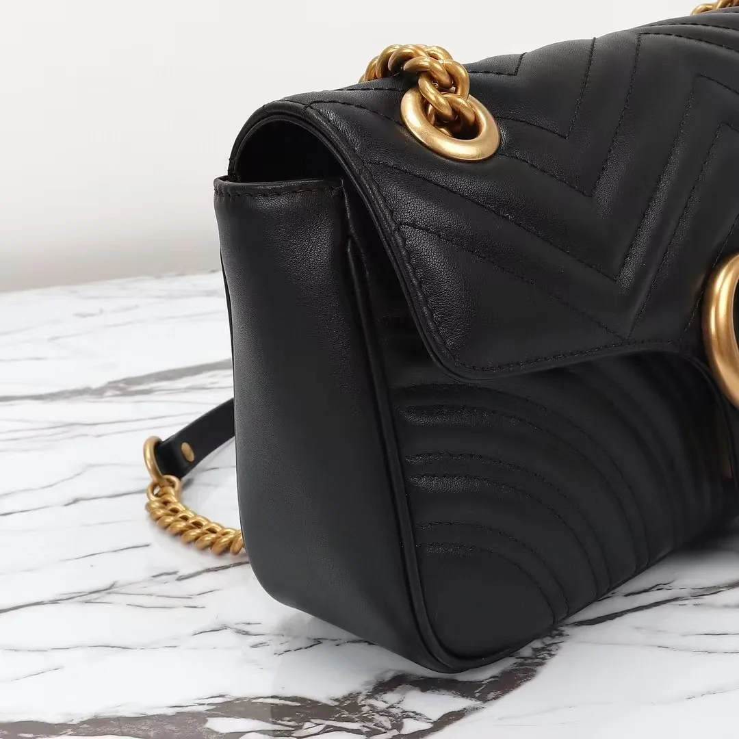[TOP]Gucci GG Marmont Shoulder Bag
