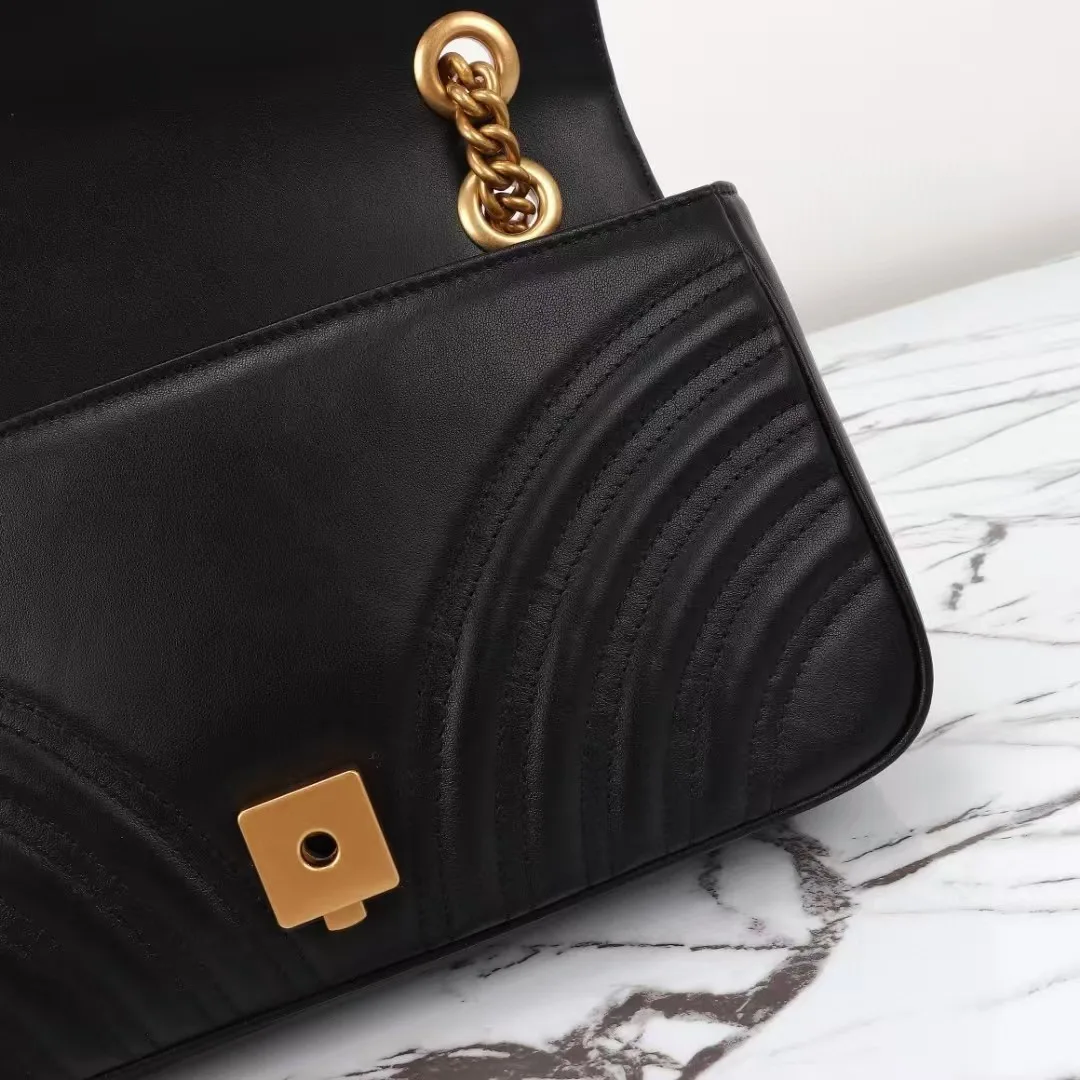 [TOP]Gucci GG Marmont Shoulder Bag