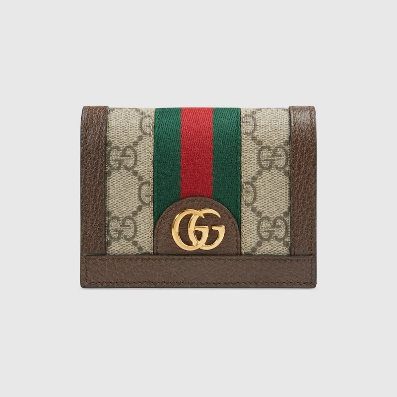 OPHIDIA CARD CASE WALLET