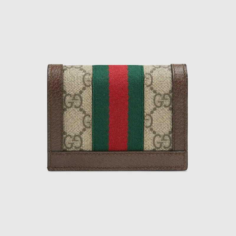 OPHIDIA CARD CASE WALLET