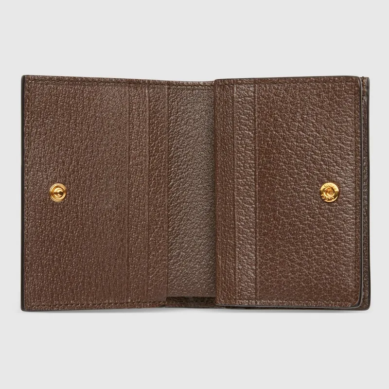 OPHIDIA CARD CASE WALLET