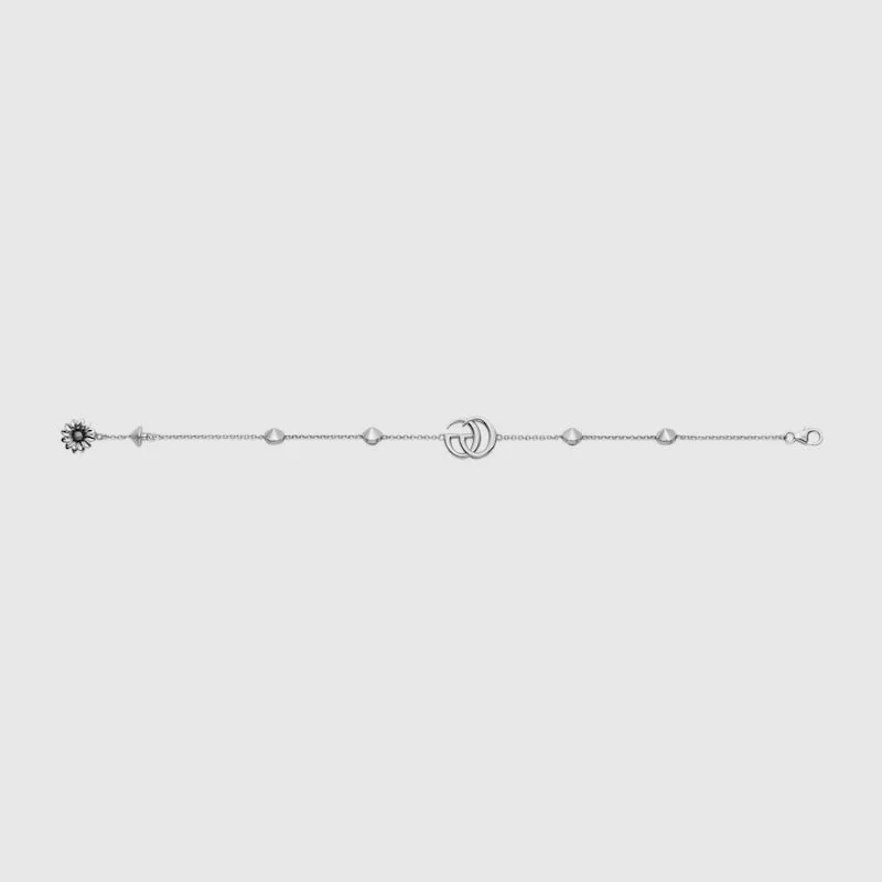 DOUBLE G MOTHER OF PEARL BRACELET