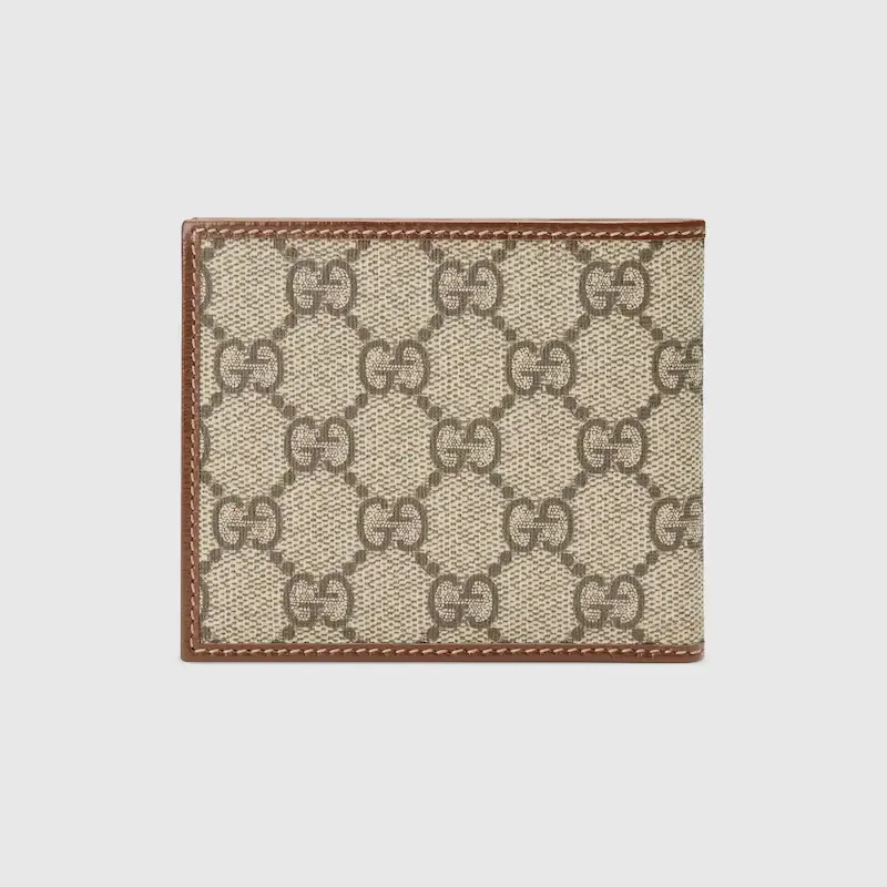 WALLET WITH INTERLOCKING G