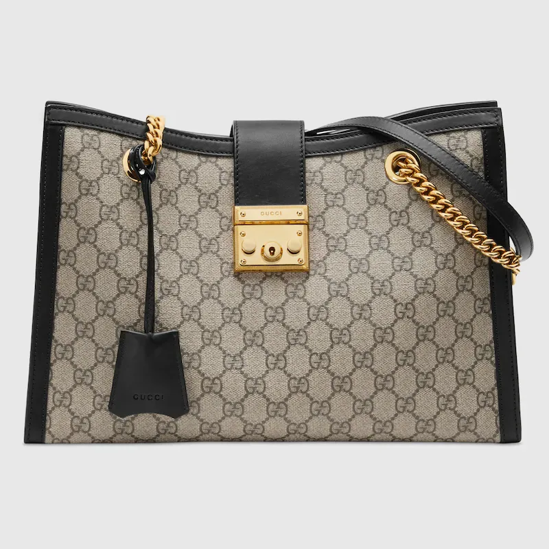 PADLOCK MEDIUM SHOULDER BAG