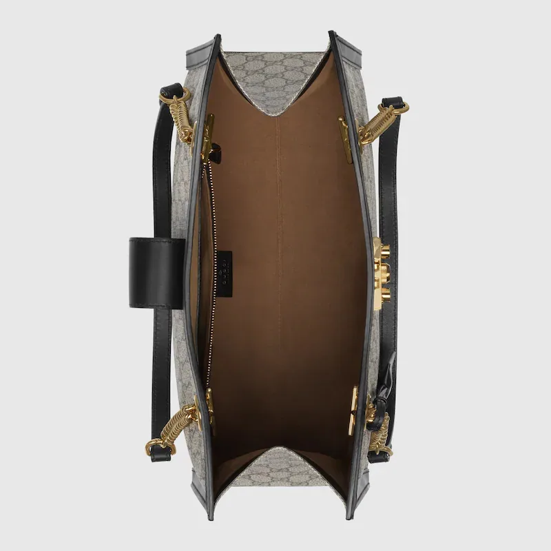 PADLOCK MEDIUM SHOULDER BAG