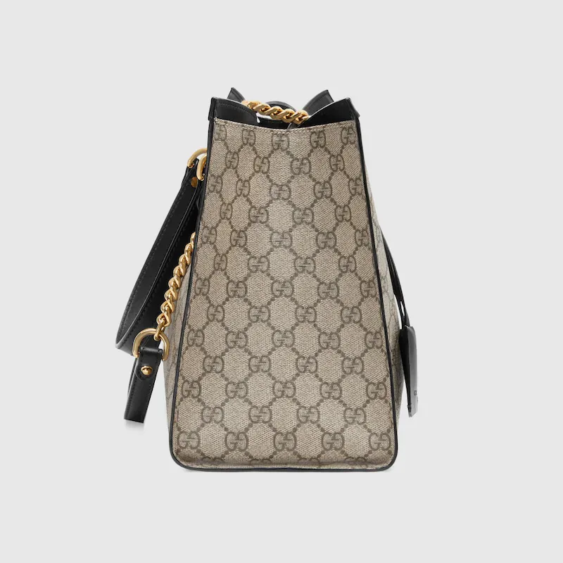 PADLOCK MEDIUM SHOULDER BAG