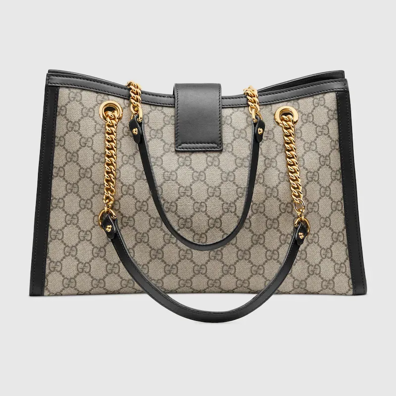 PADLOCK MEDIUM SHOULDER BAG