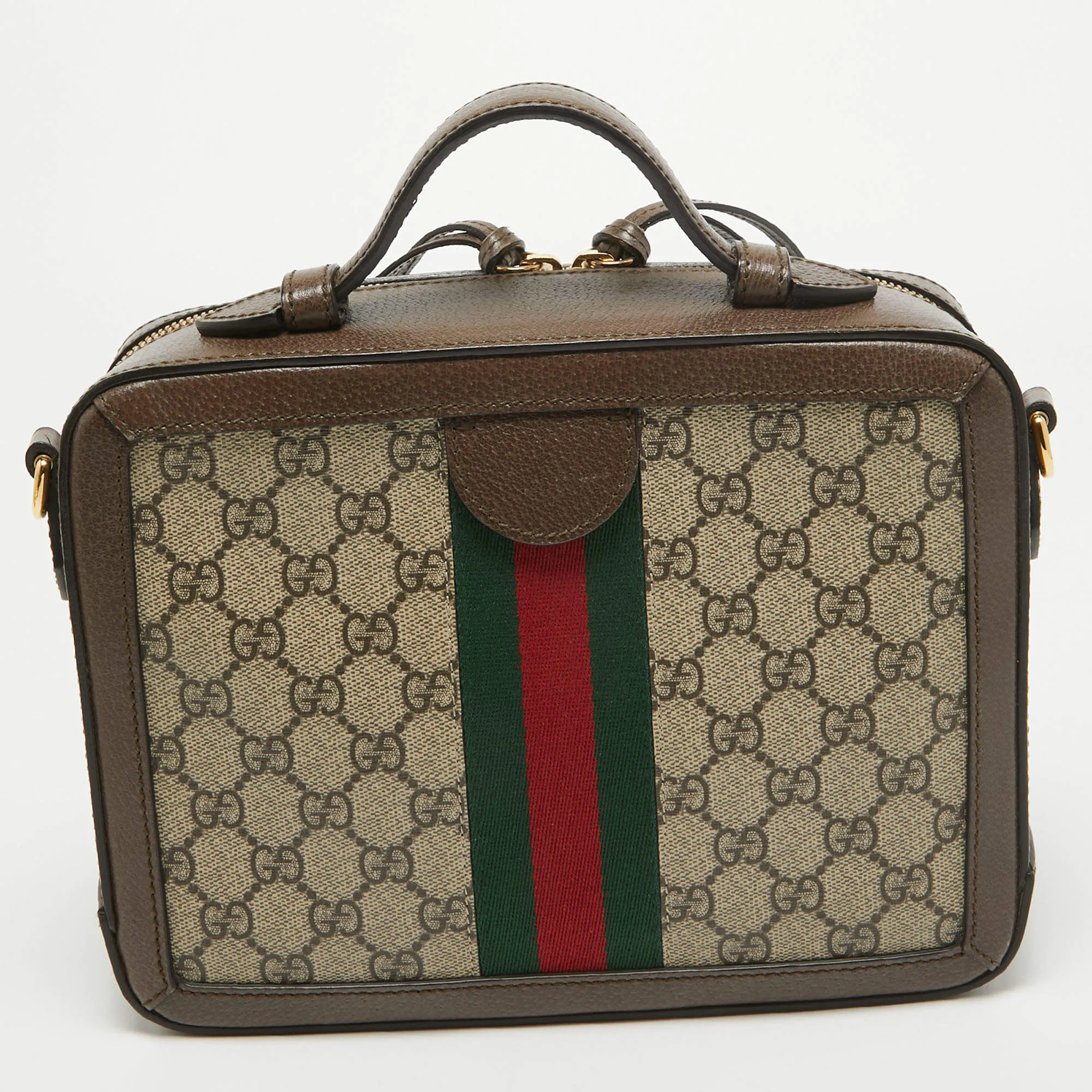 OPHIDIA SMALL TOP HANDLE BAG