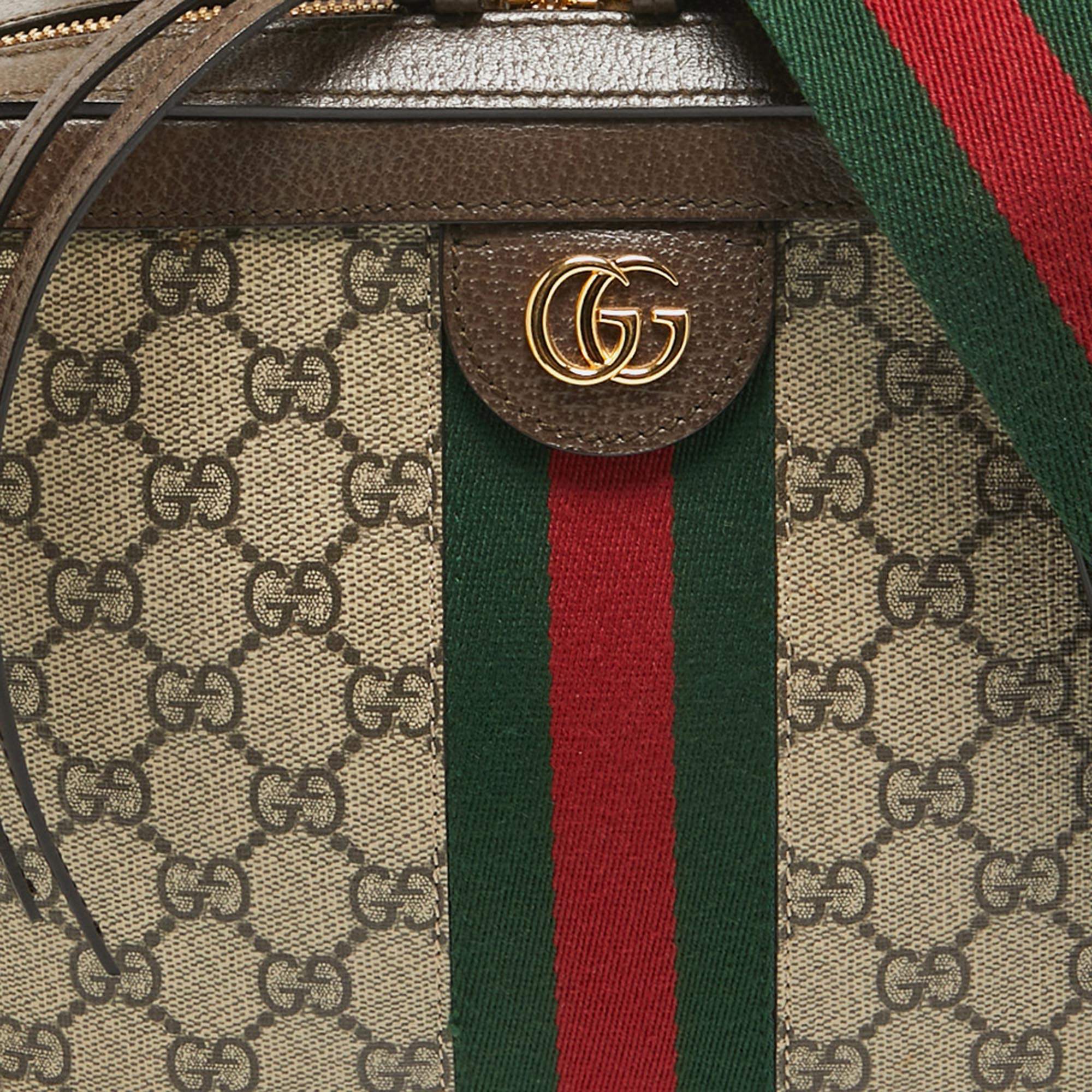 OPHIDIA SMALL TOP HANDLE BAG