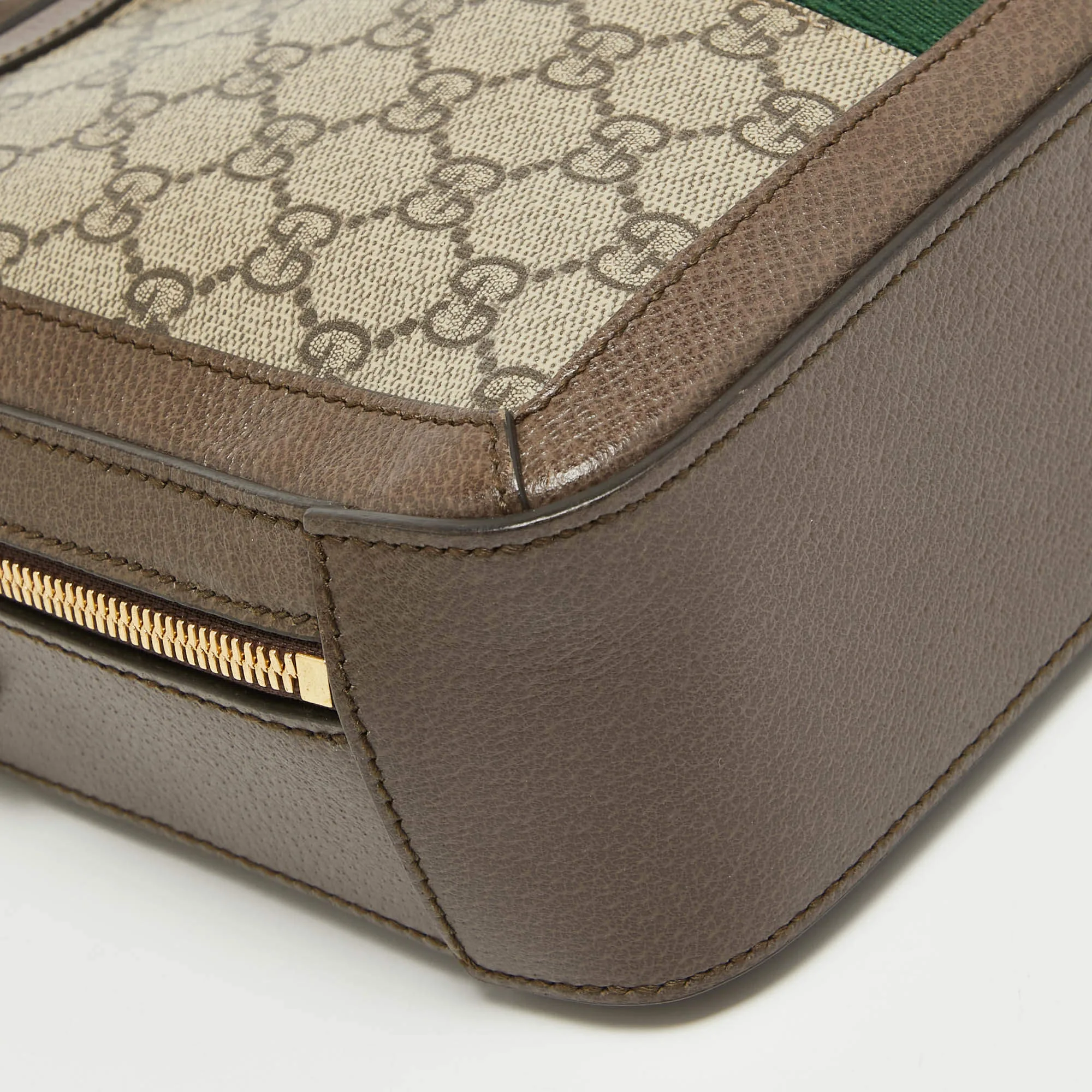 OPHIDIA SMALL TOP HANDLE BAG
