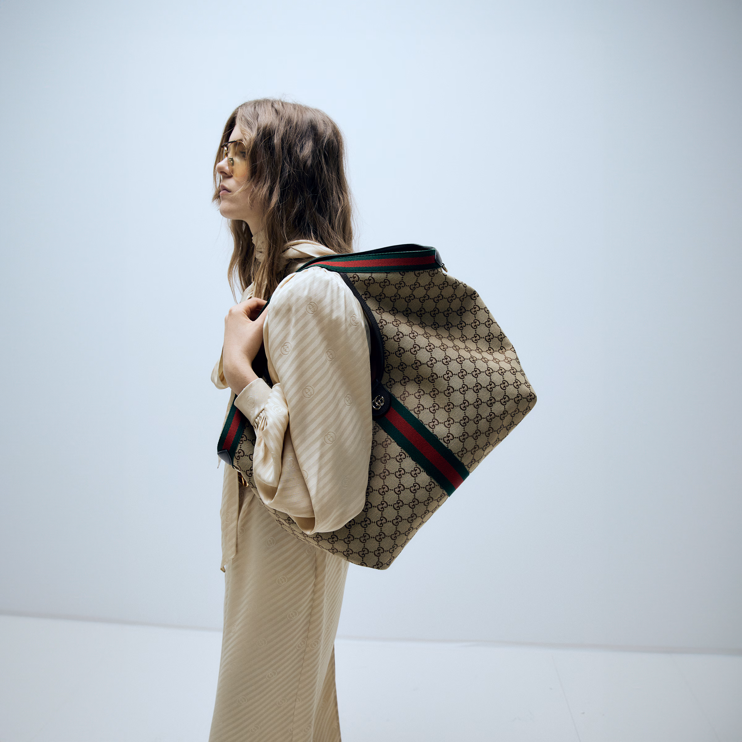 Gucci Giglio large tote bag