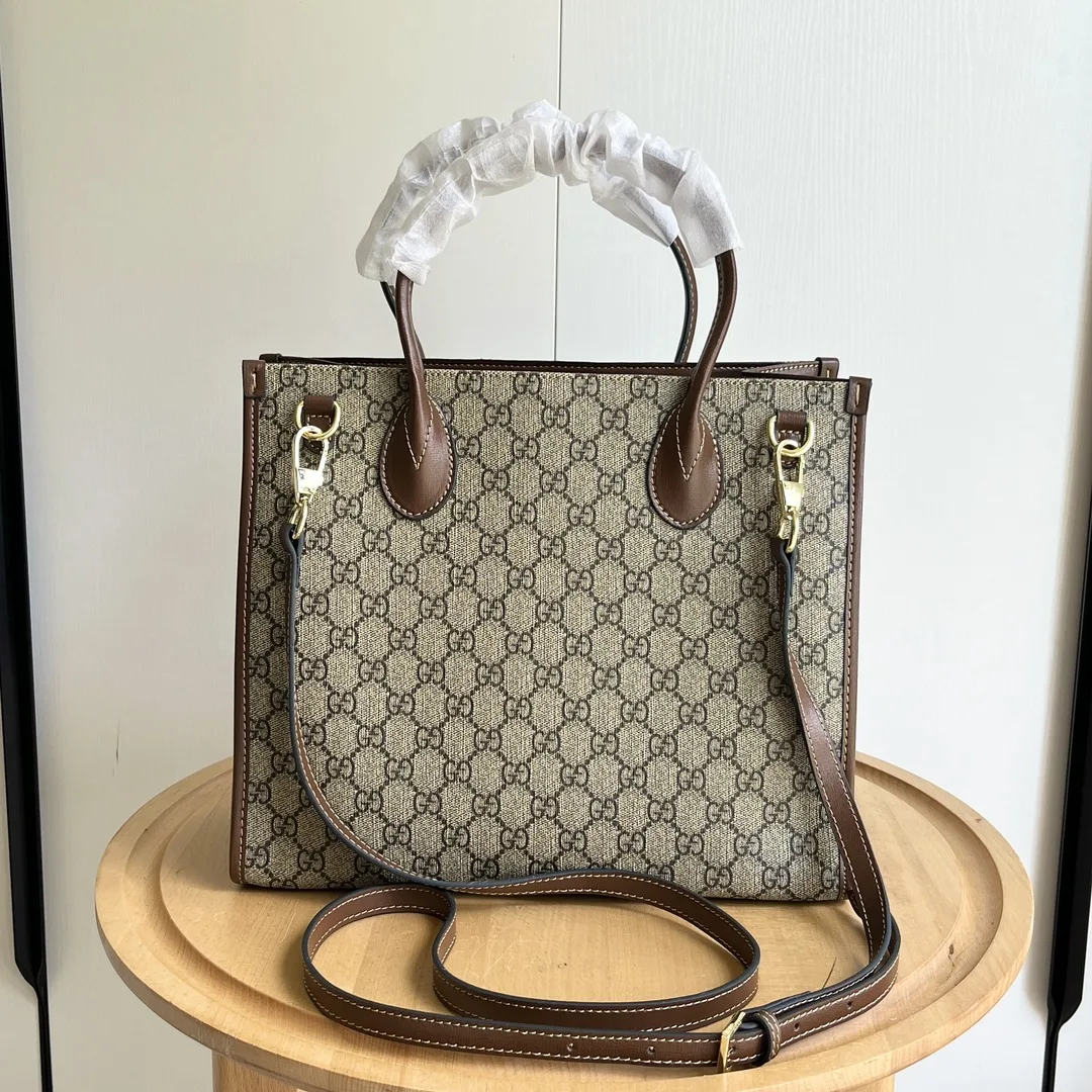 Gucci Retro Shopper - Khaki Bag