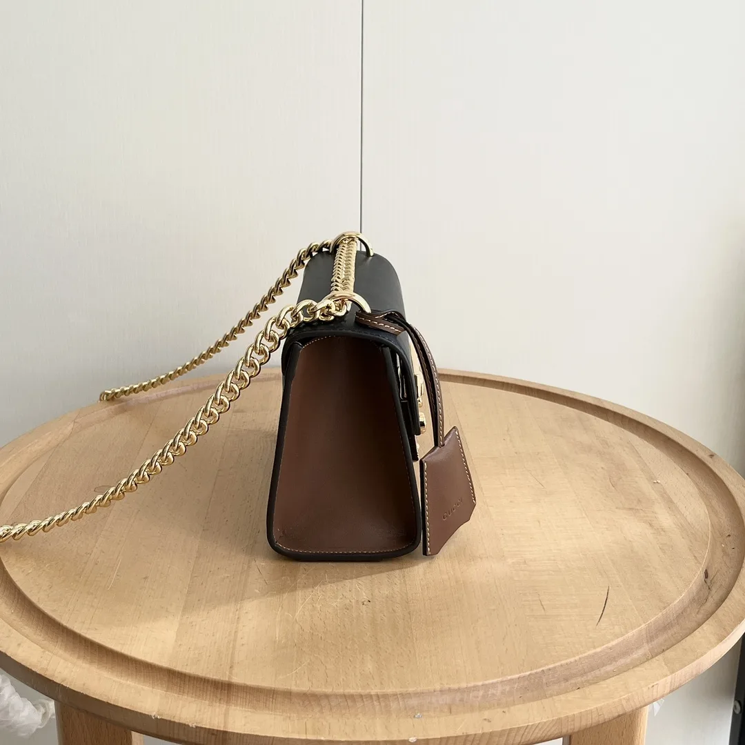 Gucci GG Supreme Padlock Small Shoulder - Bag