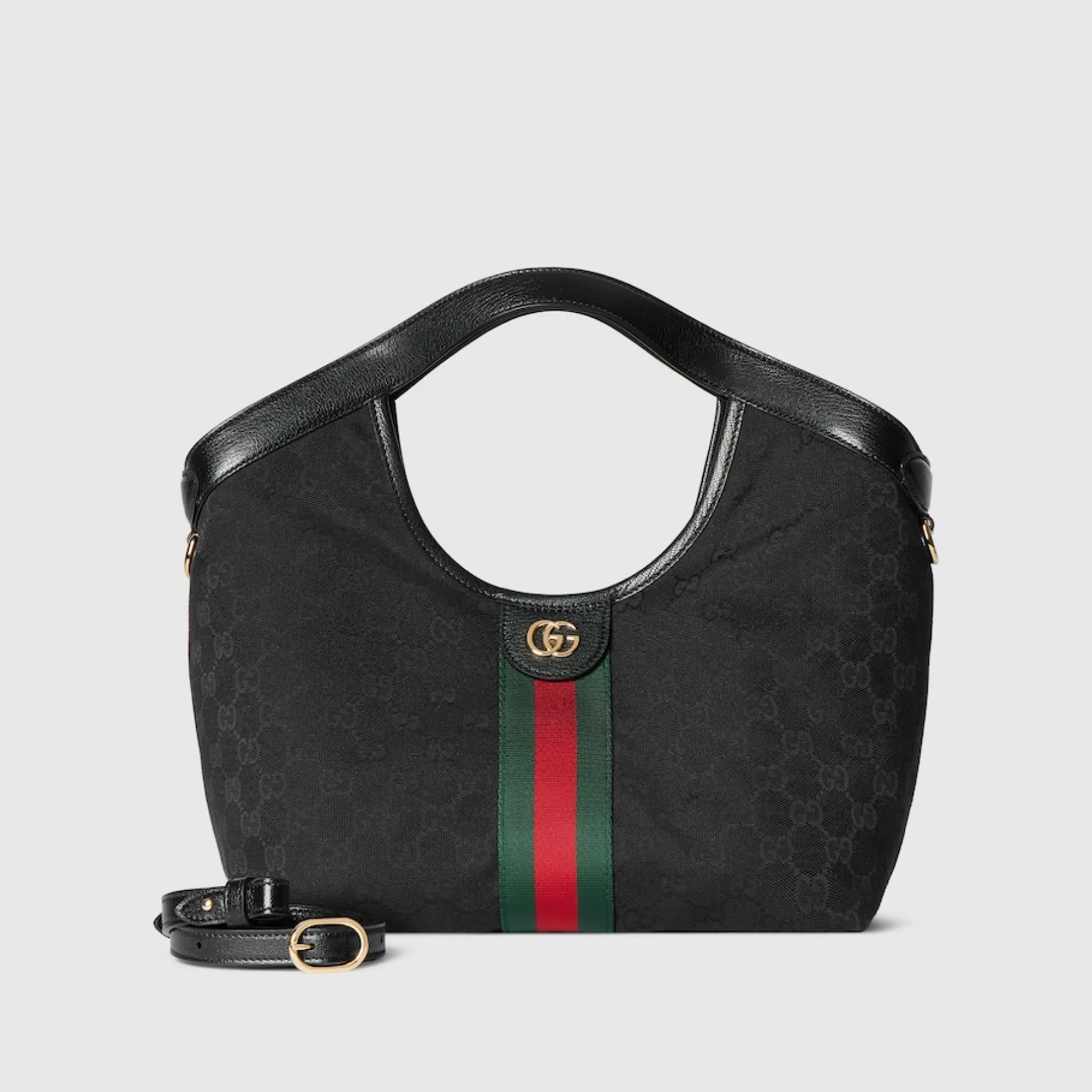 Gucci Giglio Small tote bag Dark black - Bag