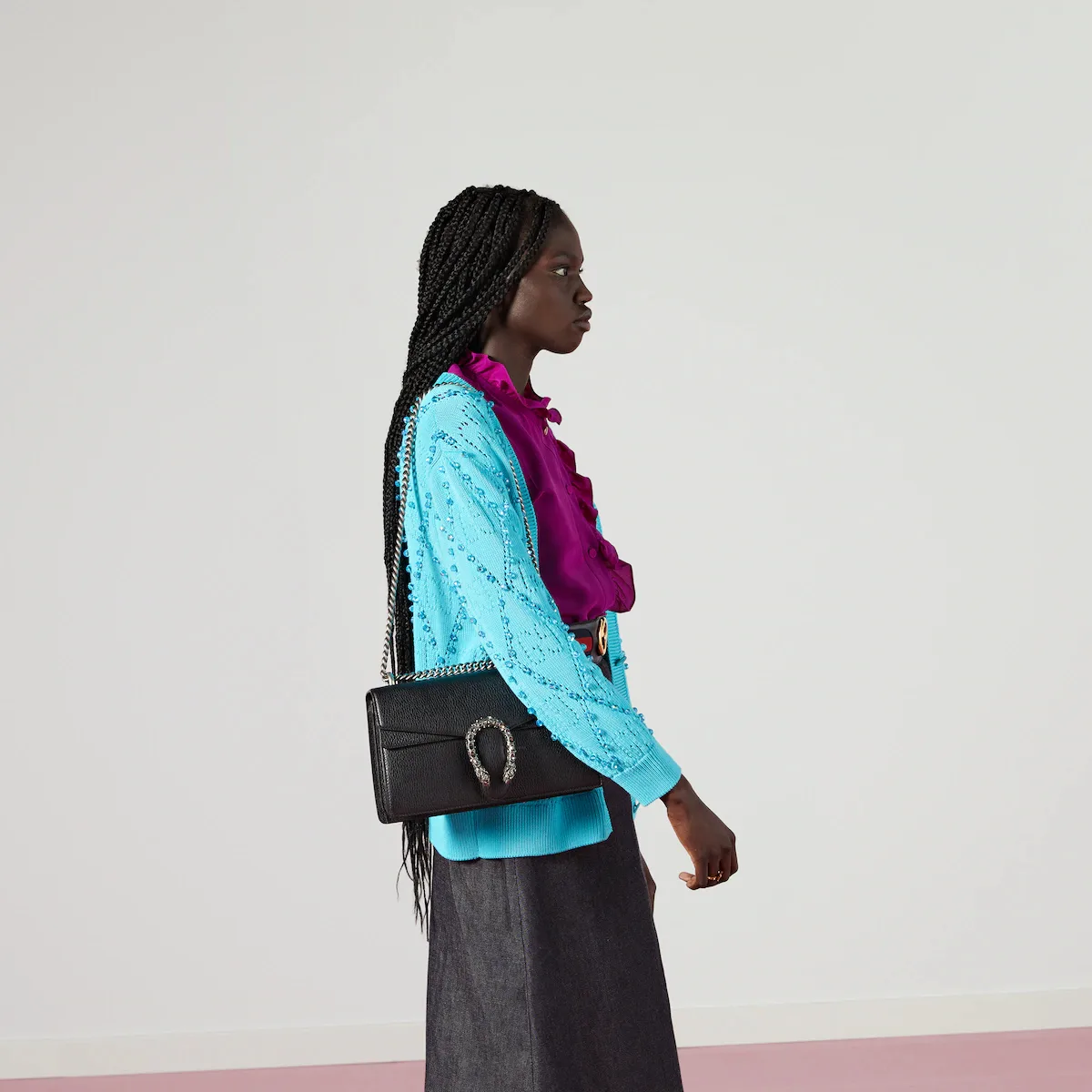 DIONYSUS SMALL SHOULDER BAG