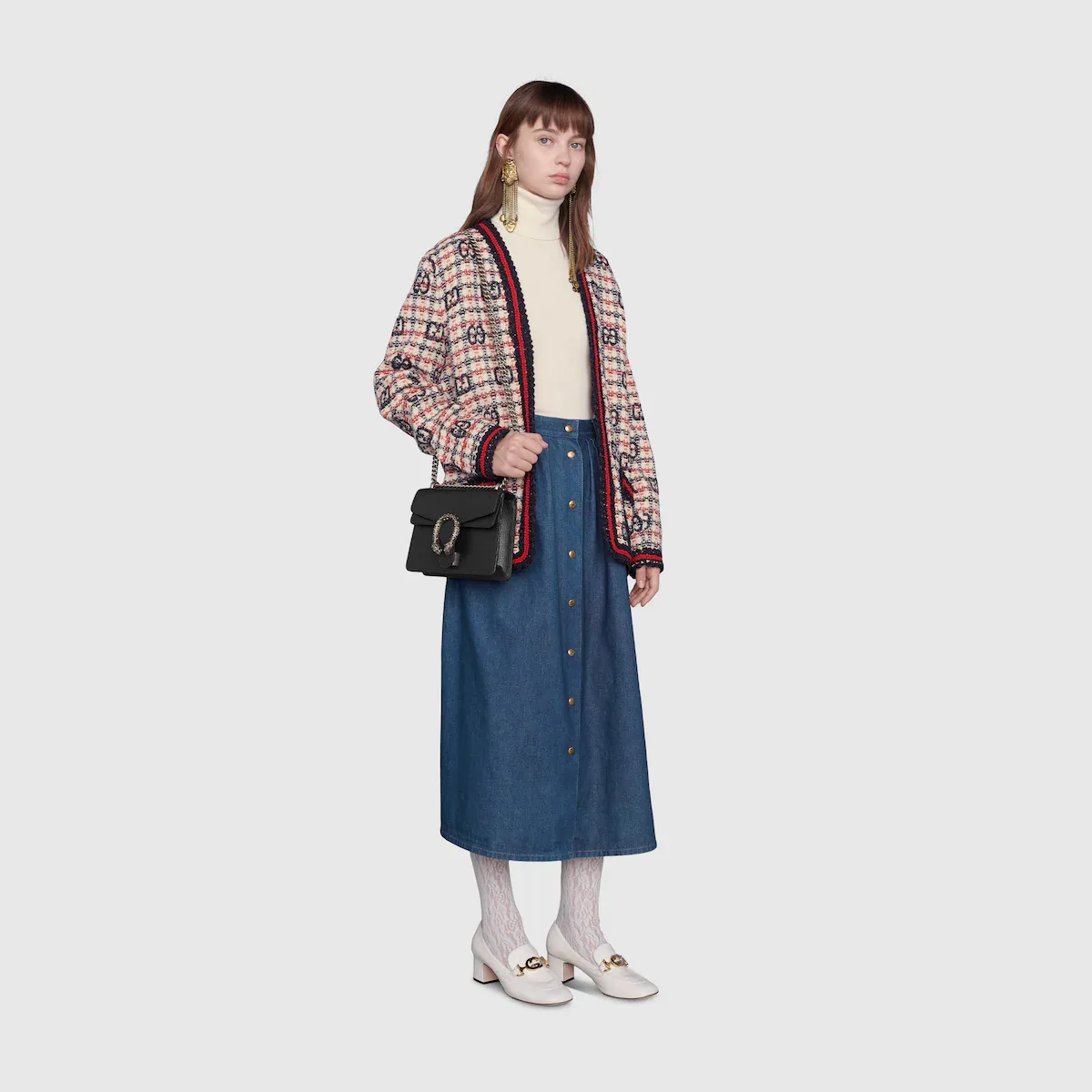 DIONYSUS LEATHER MINI BAG