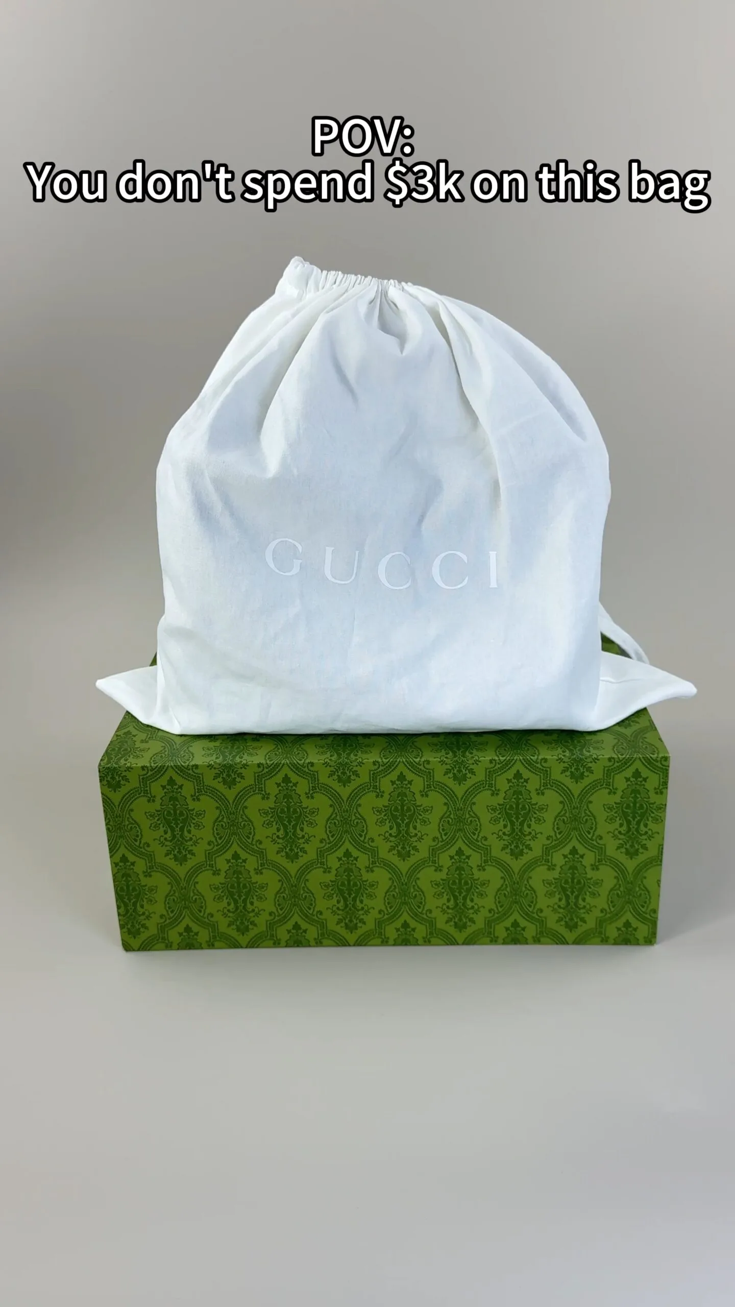 [TOP] Gucci GG Emblem Medium brown tote bag