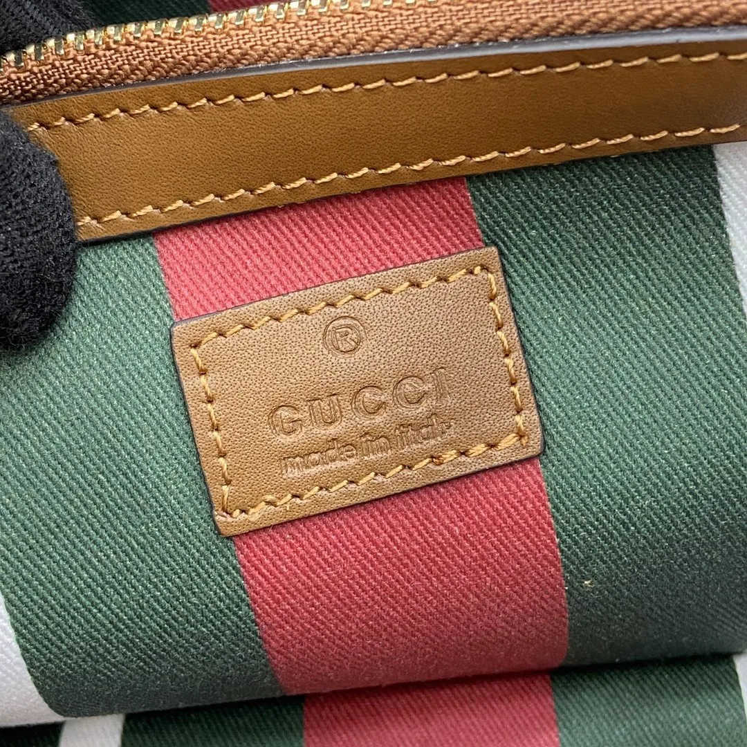 [TOP] Gucci GG Emblem Medium brown tote bag
