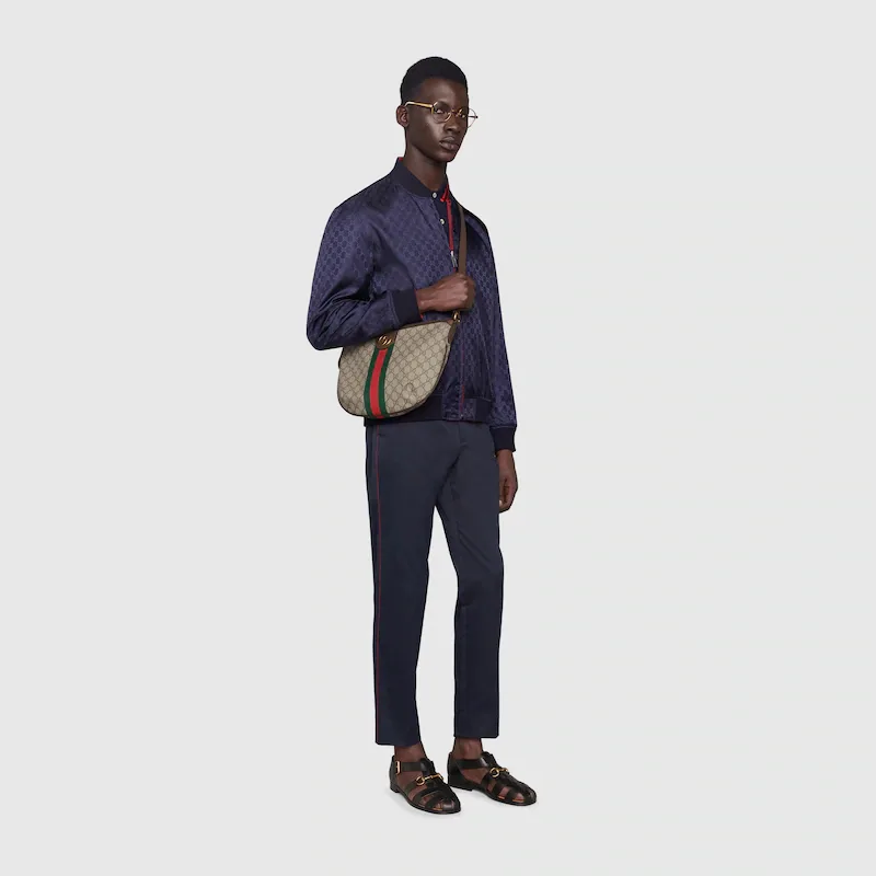 OPHIDIA SMALL SHOULDER BAG