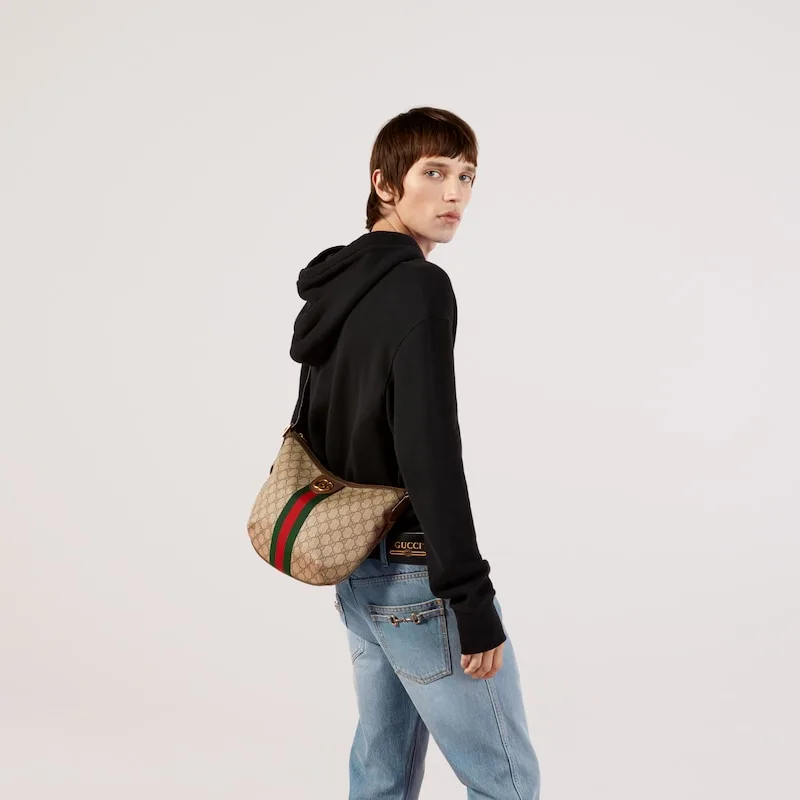 OPHIDIA SMALL SHOULDER BAG
