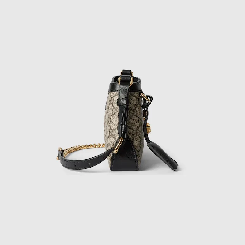 PADLOCK SMALL SHOULDER BAG