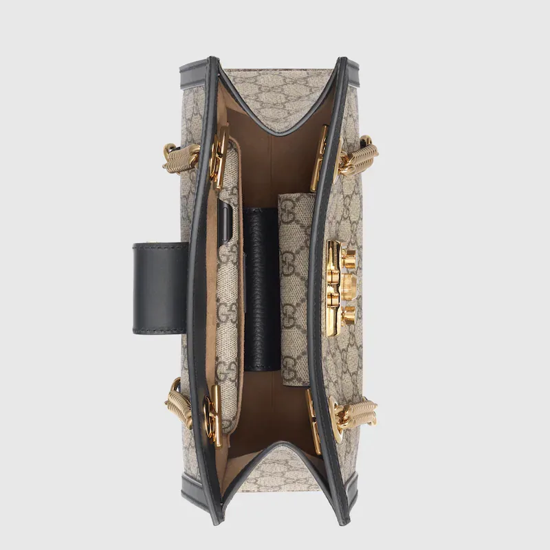 PADLOCK SMALL SHOULDER BAG