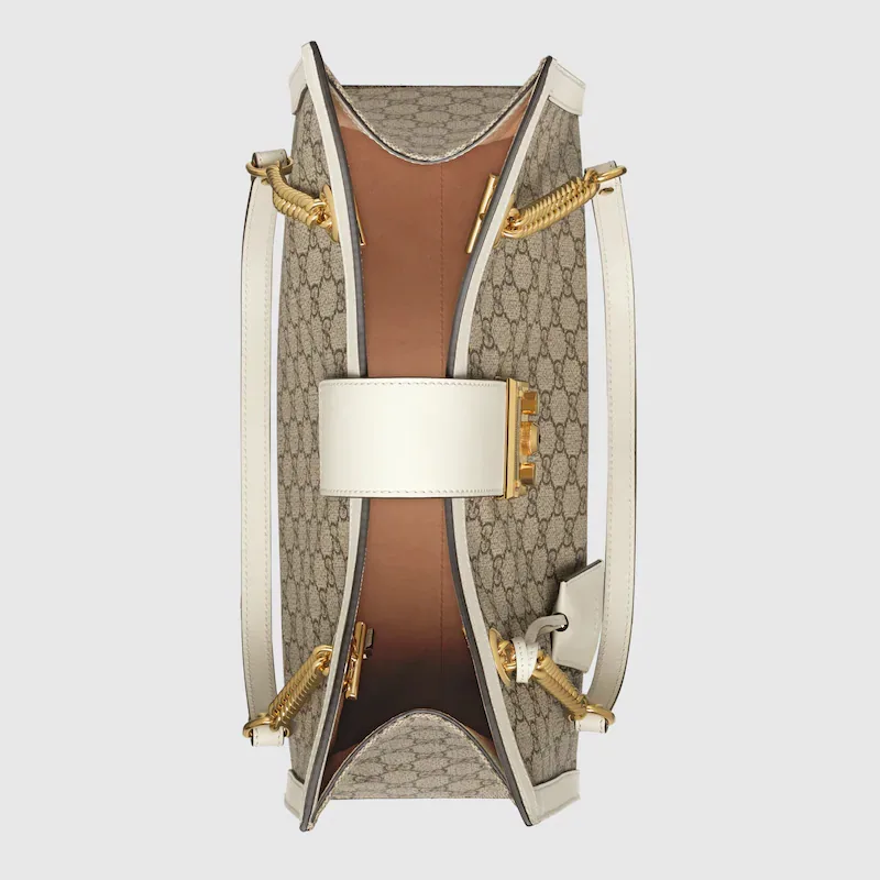 PADLOCK MEDIUM SHOULDER BAG