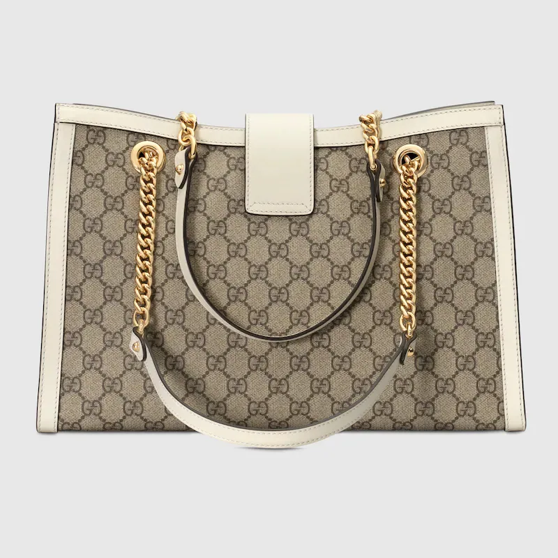 PADLOCK MEDIUM SHOULDER BAG