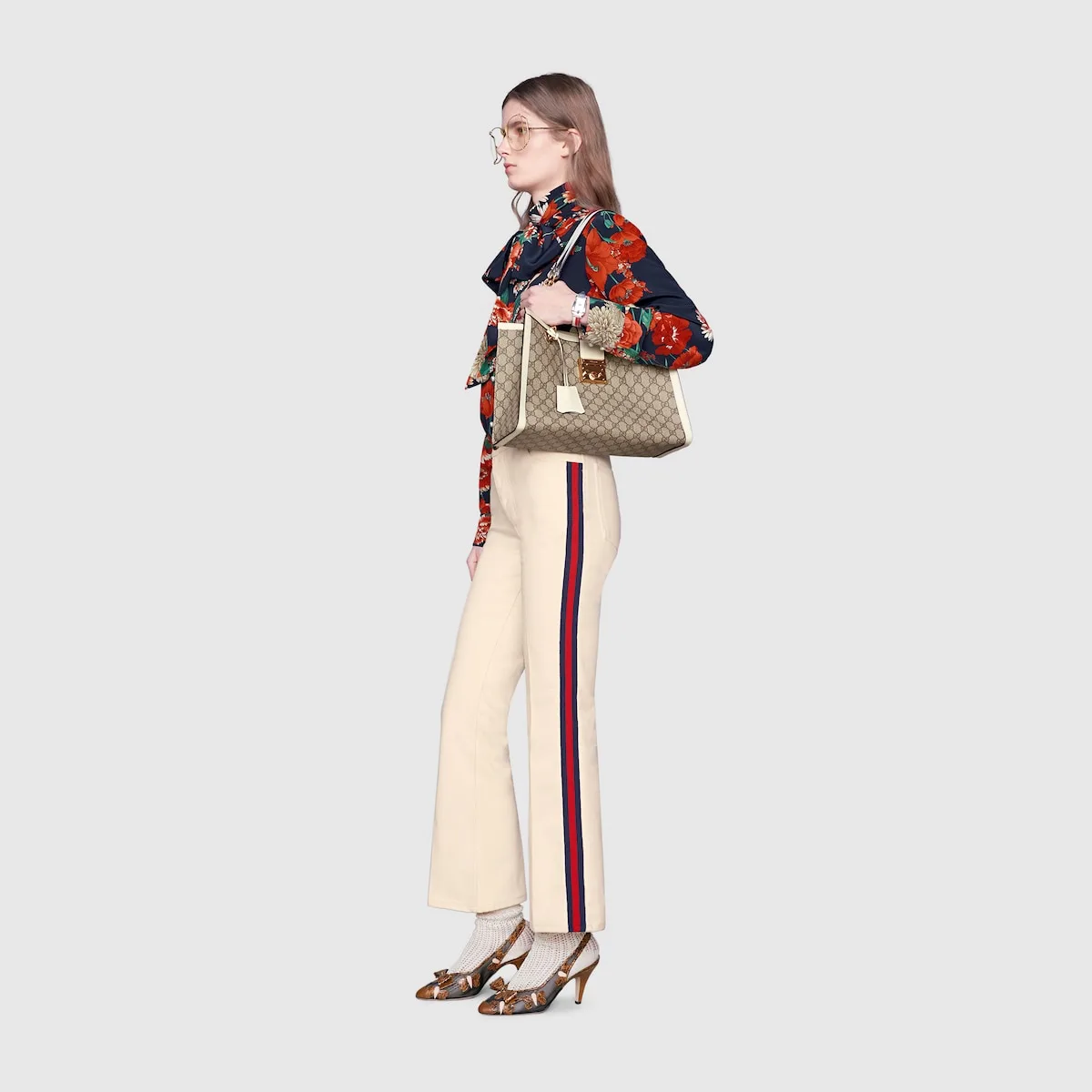 PADLOCK MEDIUM SHOULDER BAG