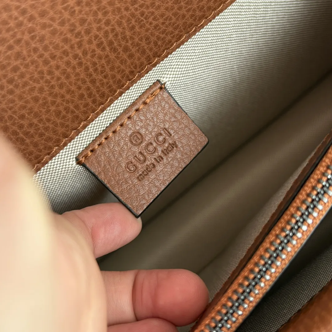 Gucci Dionysus Medium GG-Jacquard Shoulderbag - Blue/Ivory/Brown