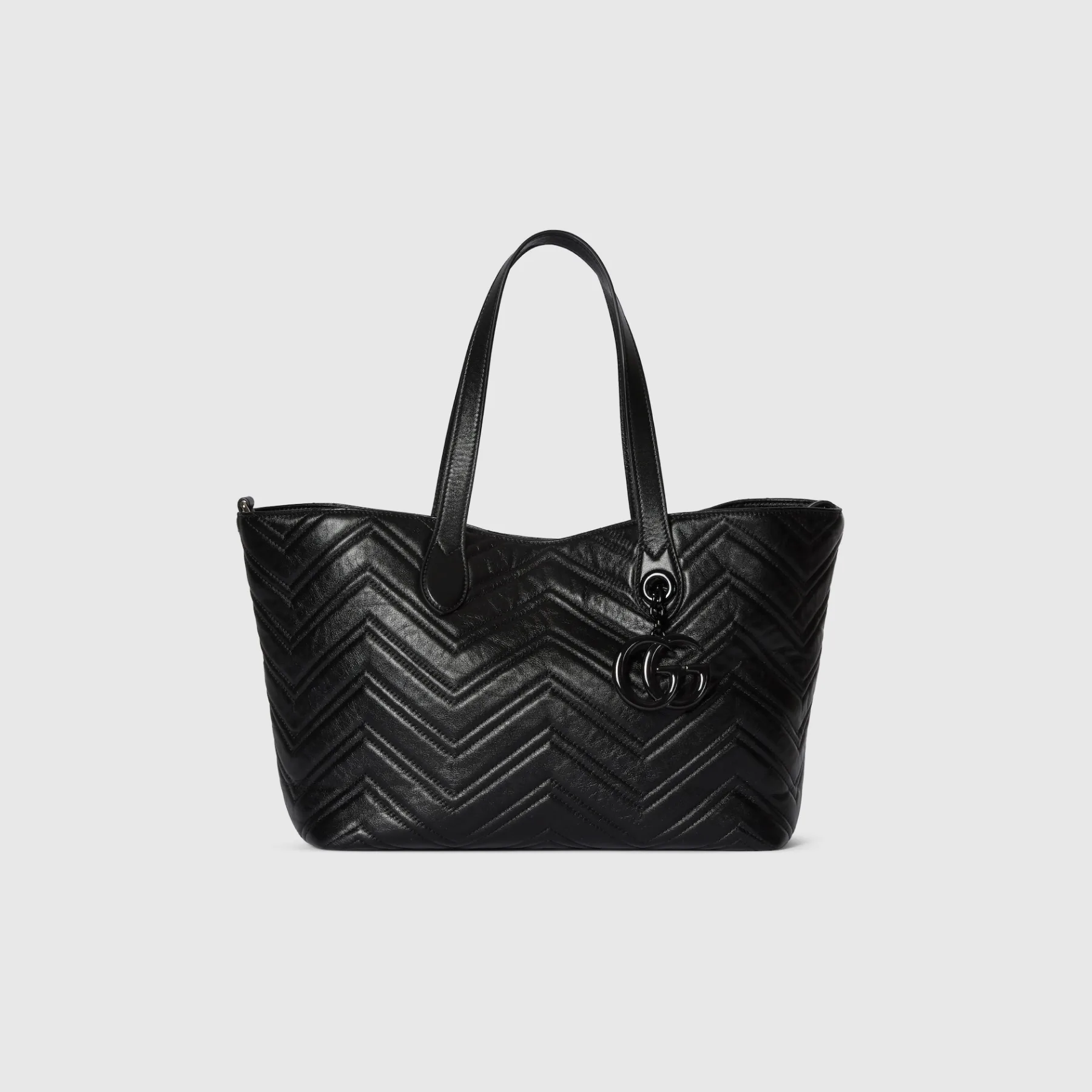 Gucci GG Marmont Medium tote bag Black - Bag