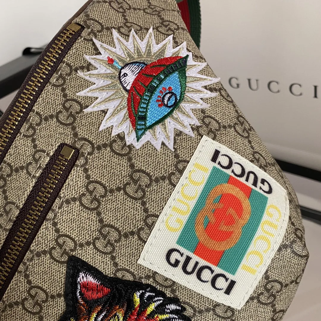 Gucci Courrier GG Tiger - Bag