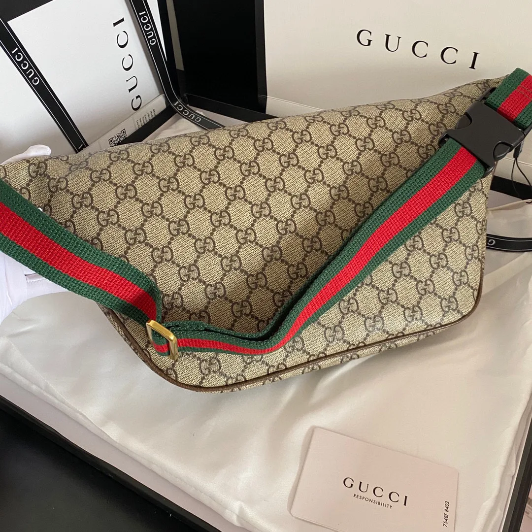 Gucci Courrier GG Tiger - Bag