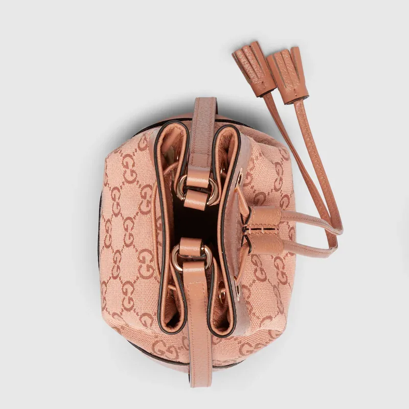 OPHIDIA MINI BUCKET BAG