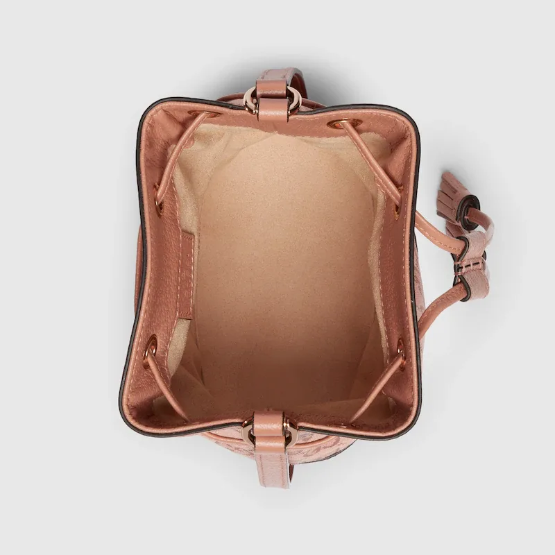 OPHIDIA MINI BUCKET BAG