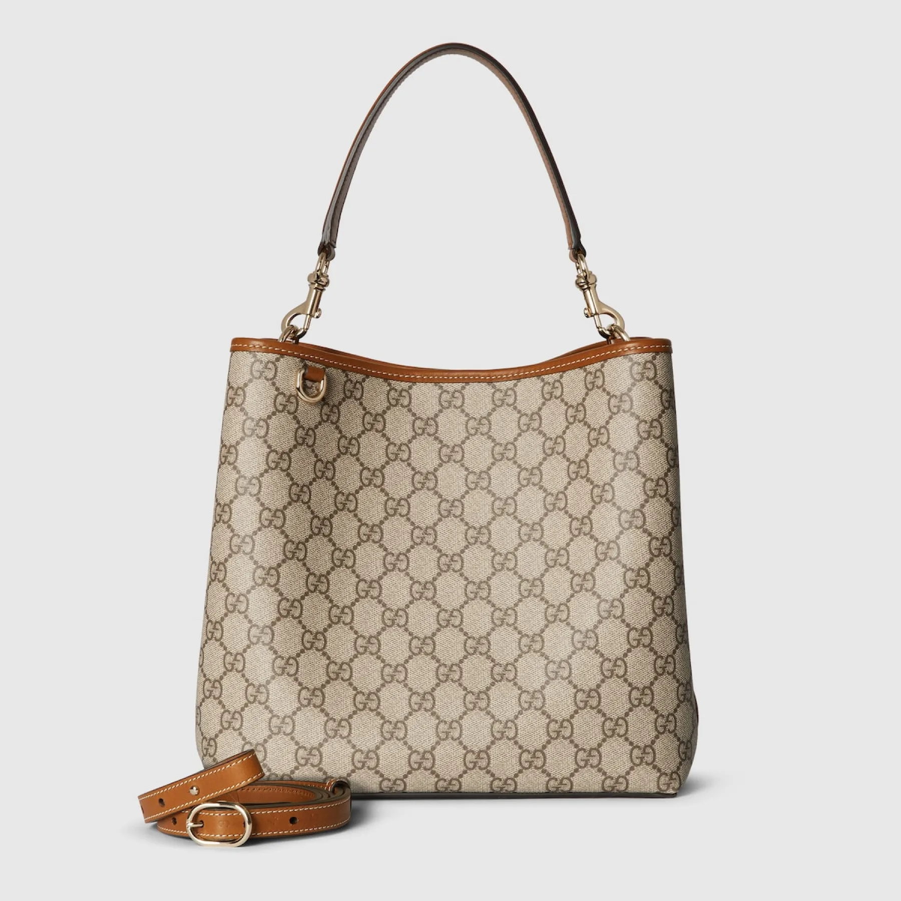 [TOP]Gucci GG Emblem bucket bag - Medium