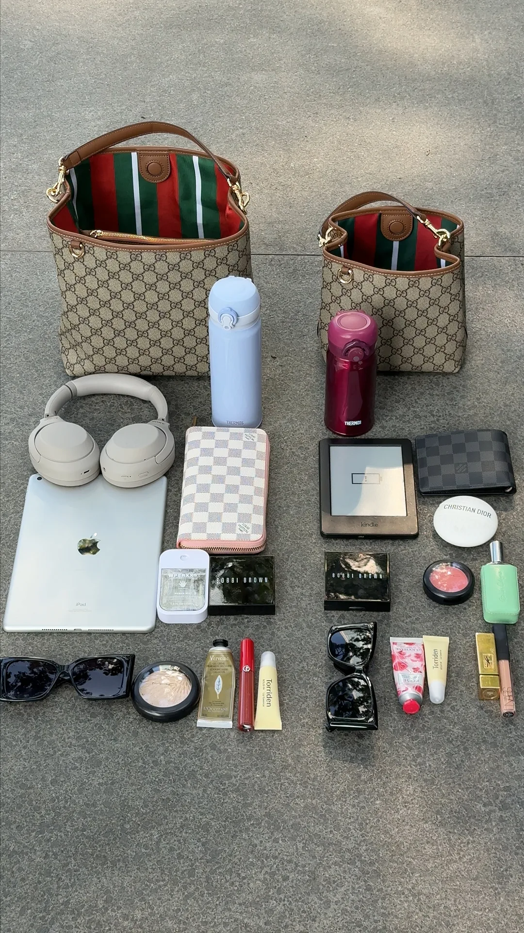 Gucci GG Emblem bucket bag - Medium