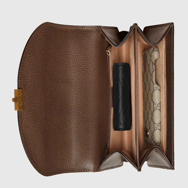 OPHIDIA SMALL TOP HANDLE BAG