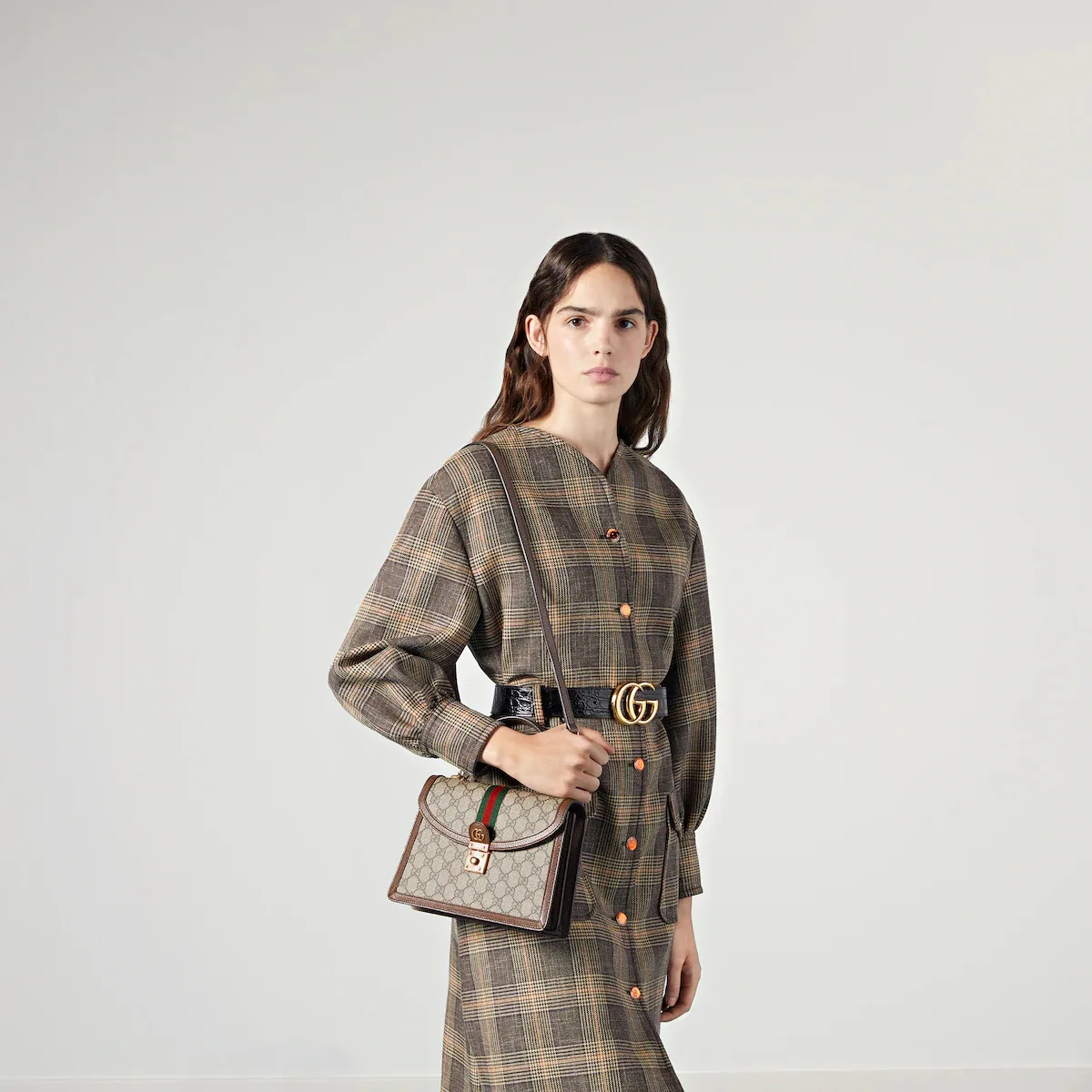OPHIDIA SMALL TOP HANDLE BAG