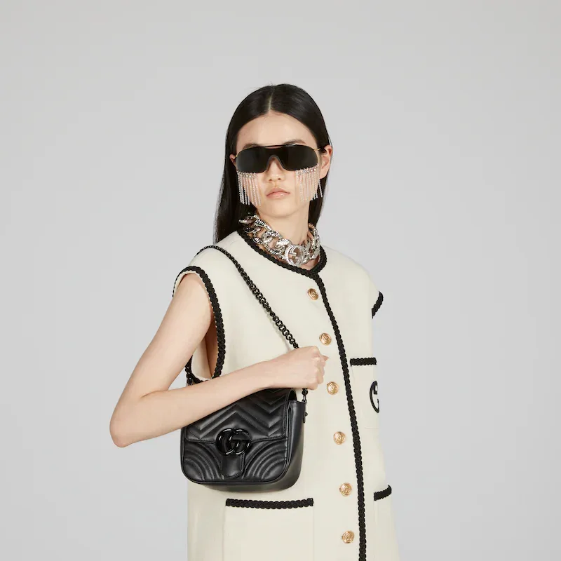 MARMONT MATELASSE SHOULDER BAG