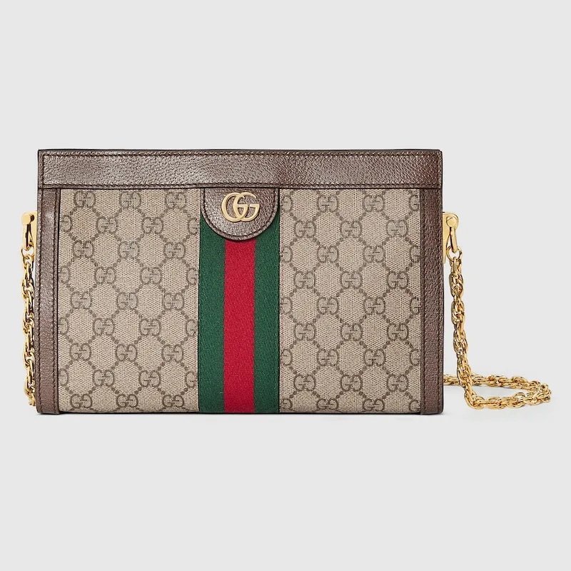 OPHIDIA SMALL SHOULDER BAG