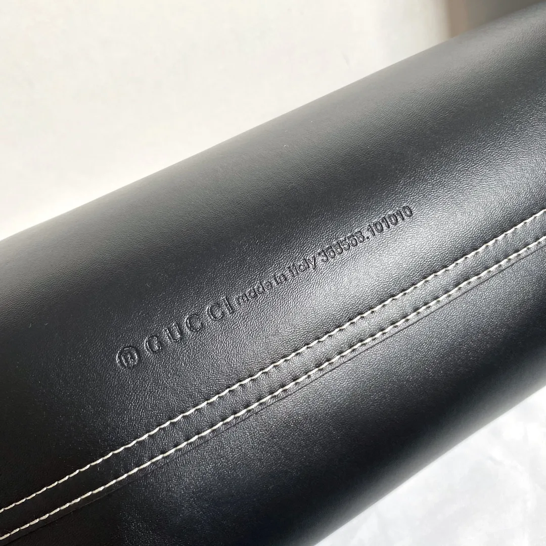 Gucci Calfskin GG Monogram Medium Reversible Tote Black - Bag