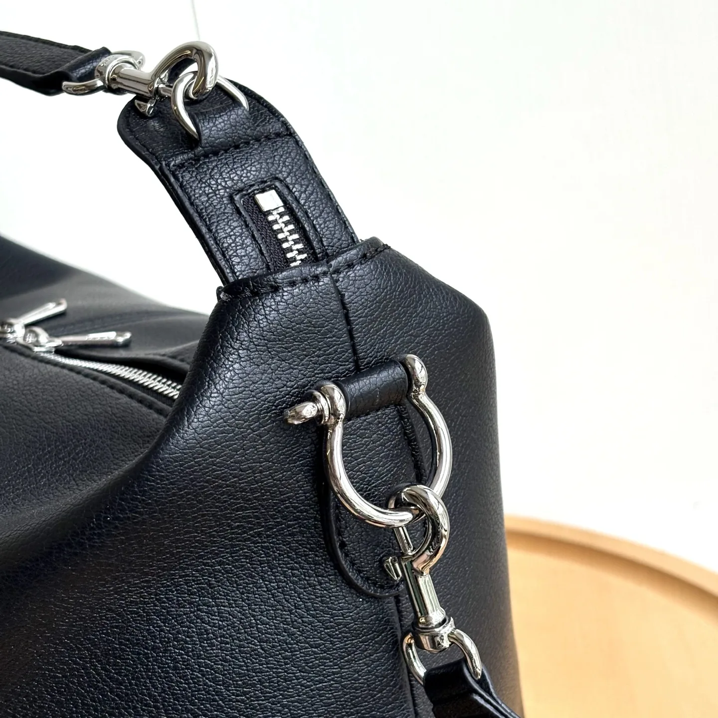 Gucci Brera crossbody bag Black soft Silver toned hardware - Bag