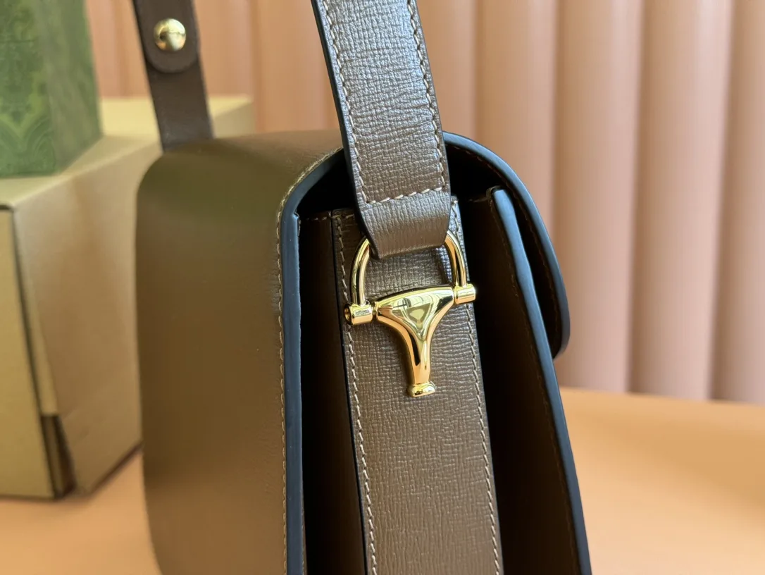 Gucci Azalea Horsebit 1955 Shoulder Bag Brown Sugar - Bag