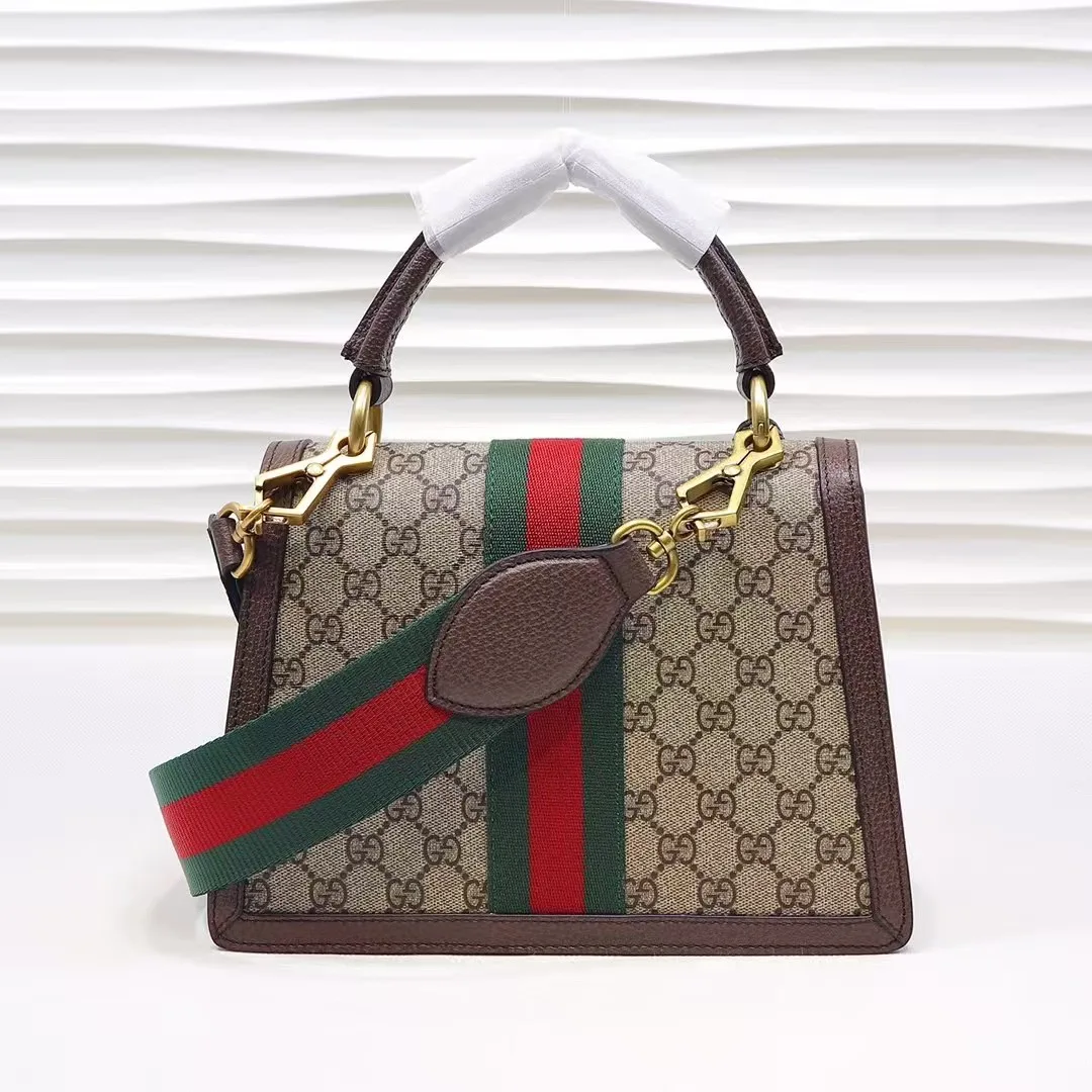 [TOP]Gucci Queen Margaret Bee Top Handle Bag