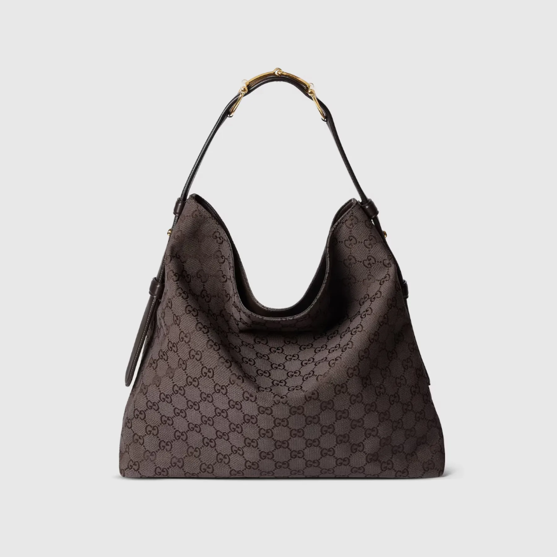 Gucci Beatrix tote Brown and dark brown Original GG canvas - Bag