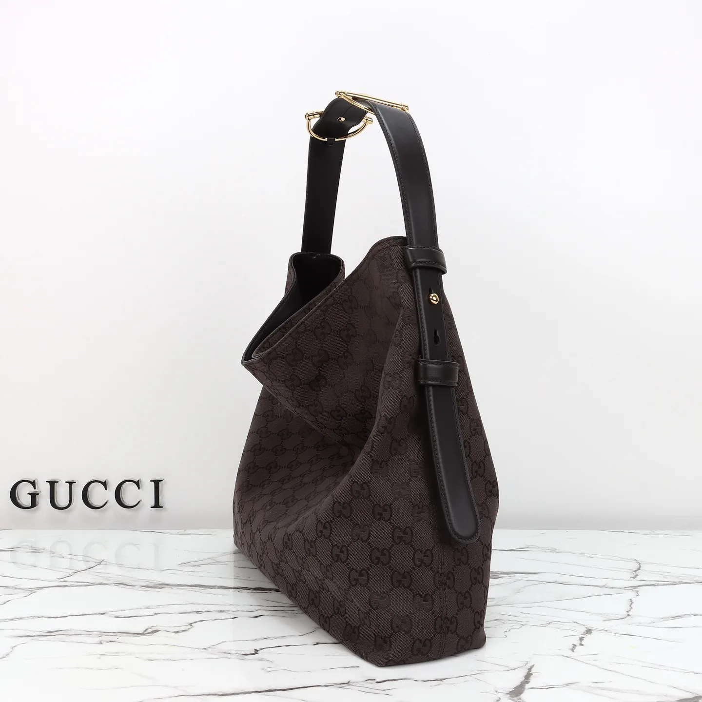Gucci Beatrix tote Brown and dark brown Original GG canvas - Bag