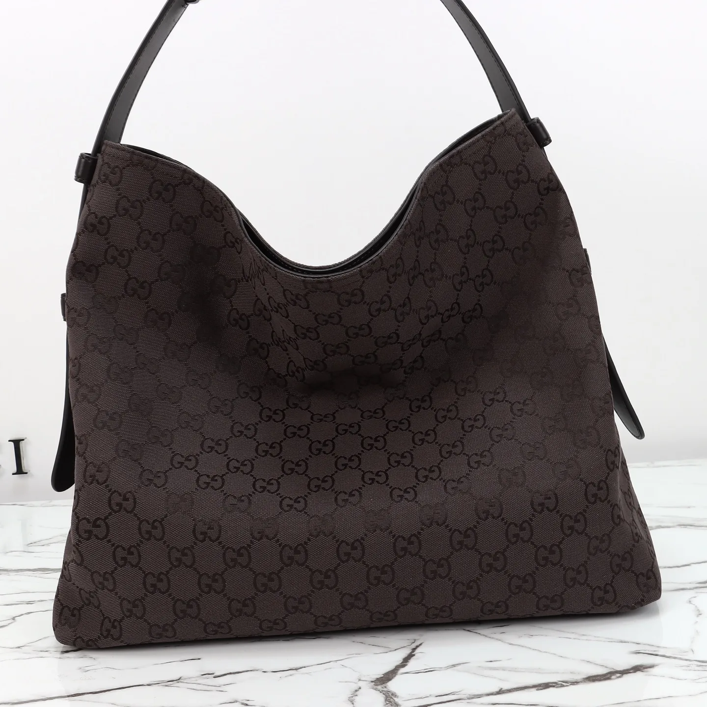 Gucci Beatrix tote Brown and dark brown Original GG canvas - Bag