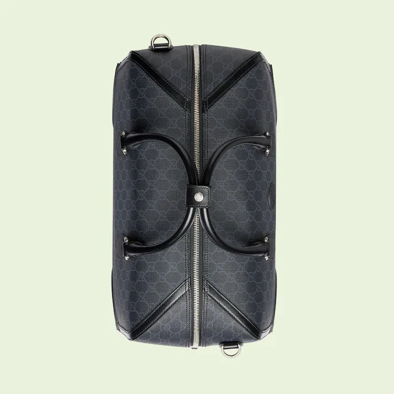 DUFFLE BAG WITH INTERLOCKING G