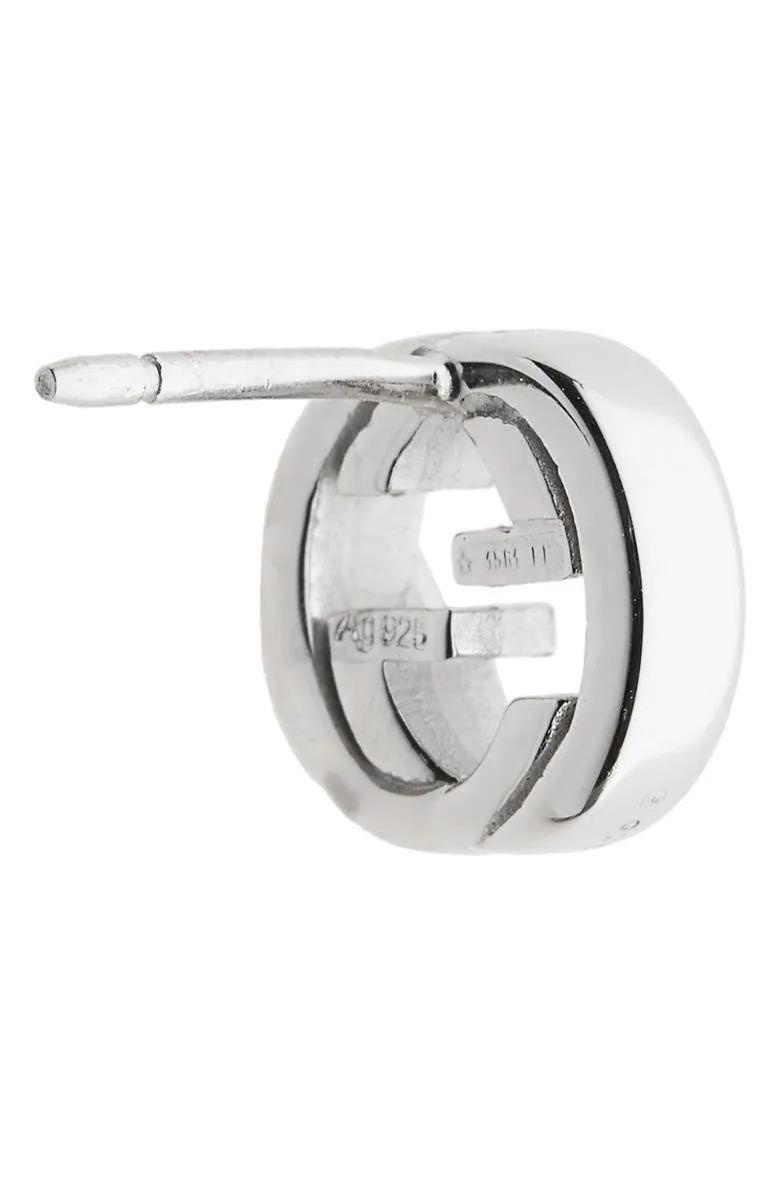 Interlocking G single earring